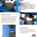 ATG Heavy Duty Universal Pistol Rear Sight Pusher Tool - Professional Rear Sight Tool - Buy Online on GoSupps.com