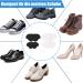 12 Pair Self-Adhesive Shoe Repair Patches | Heel Protection for All Shoe Types - Durable & Easy to Use - Buy Online on GoSupps.com