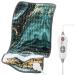 Fabludo  2023 Upgrade  XL Heating Pad for Back/Shoulder/Neck/Knee/Leg Pain  Cramps and Arthritis Relief  6 Fast Heating Settings  Auto-Off  Machine Washable  Moist Dry Heat Options  12x24 Forest