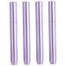 Stylo repousse-cuticules 4 stylos huile pour ongles claircissant fortifiant et tampon ongles l'huile adoucit les peaux mortes et gomme cuticules lisse parfu