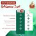 FemoMax Tea for Women's Health, Hormone Balance, and Fertility - Herbal Detox Tea with Mint, Calendula, Turmeric, Yarrow, and Liquorice - 30g, 20 Tea Bags - Buy Online on GoSupps.com