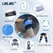 LMLMD Knee Ice Pack for Pain Relief - Reusable Pack for Meniscus Tear, Bursitis & Arthritis Recovery - Buy Online on GoSupps.com