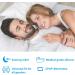 Snore Stopper Solution for Comfortable Sleep - 2 Magnetic Nose Clips & 4 Silicone Dilators (White) - Buy Online on GoSupps.com