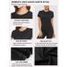 Buy Women's UPF 50+ Long Sleeve Running Shirts - 3-Pack of Breathable Workout Tops in Black Marine & Red - Buy Online on GoSupps.com