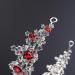 Frcolor Red Crystal Crown Wedding Bridal Tiara Queen Princess Headpieces Rhinestone Headbands for Birthday Party - Buy Online on GoSupps.com