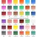 36-Color Watercolor Pencils Set for Adults and Teens - Artist Drawing and Sketching Supplies for Coloring and Painting - Buy Online on GoSupps.com
