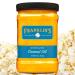 Franklins Gourmet Popcorn Butter Flavored Coconut Oil - 30 oz Tub | Zero Trans Fat - Gluten Free & Vegan | Authentic Movie Theater Taste - Made in USA - Buy Online on GoSupps.com