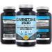 Carnitine 1500 - Maximum Strength Acetyl L-Carnitine Supplement for Energy, Memory, Focus & Weight Loss - 120 Vegetarian Capsules - Buy Online on GoSupps.com