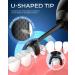 Water Flosser with U-Shaped Tip - 8 Tips 4 Modes Rechargeable & IPX8 Waterproof - Perfect for Home & Travel - Buy Online on GoSupps.com