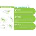 Nad's Body Wax Strips for Women - 24 Count with 4 Calming Oil Wipes - Buy Online on GoSupps.com