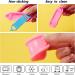 Pencil Shape Silicone Molds Set with Keychain Rings for Jewelry Making and Crafts - Pink - Buy Online on GoSupps.com