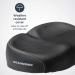 Schwinn Comfort Bike Seat - Noseless Foam Commuter Saddle - Buy Online on GoSupps.com