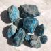 500g Rough Natural Blue Apatite Quartz Crystal Stone Natural Luster - Buy Online on GoSupps.com