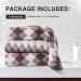Luxurious Coffee Washcloth Set - 4 Pack 13x13 Fingertip Towels for Bathroom & Kitchen - Buy Online on GoSupps.com