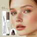 Eyebrow Pen 125ml Smudge Resistant And Water Resistant Pencil Multiple Forks Liquid Pen Point for Women and Girls for Daily Use Work Date Parties Sports and Travel 3 - Buy Online on GoSupps.com