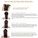 Bleach Blonde Clip in Hair Extensions 20 Inch #613 | 70G 100% Remy Human Hair for Fashion Women - Buy Online on GoSupps.com