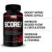 Buy FORCE FACTOR Score! Nitric Oxide Supplement for Men - 2-Pack L-Citrulline & Tribulus Booster for Enhanced Performance - 152 Capsules International Shipping - Buy Online on GoSupps.com