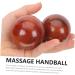 Magiclulu 6 Pcs Wooden Health Meditation Massage Balls - Hand Massager & Roller | International Shipping - Buy Online on GoSupps.com