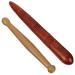 2 pieces trigger point massager foot wood massage tab massage stick muscle massage roller stick massage wood trigger roller for shoulder back leg relaxation pain relief