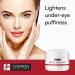 Cosmesis Under Eye Rescue Cream | Reduce Puffiness & Fight Aging | Antioxidant Tea Blend | 0.5 oz (15g - Buy Online on GoSupps.com