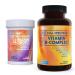 BioEmblem Vitamin B-Complex & Probiotics for Women & Men