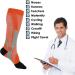 Zmerch Running Compression Stockings 20-30 mmHg for Men & Women | Sports Socks for Rugby Marathon Cycling | L-XL - 01 Blue - Buy Online on GoSupps.com