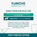 YuMOVE Dental Care | Dental Sticks for Large Dogs | 14 Pack | Tasty Chews with Natural Ingredients which Target Plaque & Freshen Breath - Buy Online on GoSupps.com