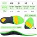 Children's Orthotic Insoles for Flat Feet & Plantar Fasciitis | Supportive Shoe Inserts for Kids | S: 28-30 EU | 19.5cm - Buy Online on GoSupps.com