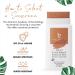 SPF 30 Tinted Mineral Face Sunscreen Stick for Sensitive Skin - Chestnut Shade - Buy Online on GoSupps.com