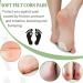 Noverlife 54PCS Oval Shaped Felt Callus Protective Foot Pads - Pain Relief Cushions for Corns, Toes, and Metatarsal - Adhesive Self-Stick Blister Pads - Breathable Foot Care Solution - Buy Online on GoSupps.com
