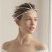 Flatser Vintage Crystal Wedding Head Chain - Silver Hairpiece for Bride & Prom - Women's Hair Accessories - Buy Online on GoSupps.com