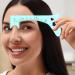 Eyebrow Ruler Eye Brow Stencils for Women | Quick Eye Makeup Tool Multifunctional Brow Measuring Eye Makeup Aid for Defined Brow Lip Lines Blue - Buy Online on GoSupps.com
