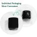 16 Rolls Self Adhesive Bandage Wrap - 2 Inch Cohesive Stretch Tape for Sports Injuries Swelling & Sprains - Black Elastic Self-Adherent Bandages for Wrist & Ankle - Buy Online on GoSupps.com