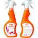 Rebixa Vax Stain Shot Multi Purpose Carpet Cleaning Spray 500ml (Pack Of 2) For Old and New Stains - Carpet Cleaner Shampoo Solution With a free Rebixa Organza Gift Bag - Buy Online on GoSupps.com