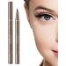 Waterproof Eyeliner | Eye Makeup Liquid Eyeliner | Liquid Eyeliner Pencil Smudge Proof Smooth Waterproof Eyeliner for Long-Lasting Eye Makeup Easily to Create Any Look Cle-ca Black - Buy Online on GoSupps.com