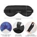 Haskirky Breathable Light Blocking Eye Mask for Deep Sleep - Adjustable Adult Men and Women Travel and Meditation Comfort - Purple - Buy Online on GoSupps.com