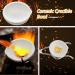 9 Pcs Graphite Torch Melting Casting Kit with Honeycomb Soldering Board and Quartz Plate - Ideal for Metal Gold Silver Copper - 5-in-1 Graphite Casting Mould Included - Buy Online on GoSupps.com