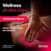 JoyDivision WarmUp Massage Oil Raspberry 150ml - Warming Massage Oil with Raspberry Fragrance & Taste | Perfect for Relaxation & Blissful Massages - Buy Online on GoSupps.com