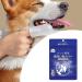 Qialexicon Pet Mouth Cleaning Wipe Dog Oral Cleaner Wipe Disposable Reducing Tartar Dogs Oral Cleaning Wipe for Dogs Pet Puppy 40 Sheet in Bag - Buy Online on GoSupps.com