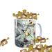 British Garden Birds Personalised Mug with Choice of Sweets Gift