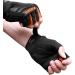 Buy Inbike Half-Finger Summer Bicycle Gloves for Men Breathable Slipproof MTB Gloves with TPR Finger Pads & EVA Padding - Black/Orange - Buy Online on GoSupps.com