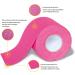 K-Active Tape Classic - Super Skin-Friendly Kinesiology Tape for Sports & Therapy | Waterproof | Extra Long 5cm x 5m - Pink K-Magenta - Buy Online on GoSupps.com