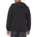 adidas Men's Essentials Fleece 3-Stripes Full-Zip Hoodie - Large Black - Buy Online on GoSupps.com