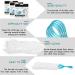 Super Floss Threaders - 30PCS Periodontal & Orthodontic Floss for Gum Health & Implant Care - Buy Online on GoSupps.com