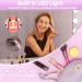 Facial Hair Removal for Women - Flawless Touch Hair Remover & 2 in 1 Trimmer with LED Light - Rechargeable Epilator for Peach Fuzz, Lips, Chin, Arms - Buy Online on GoSupps.com