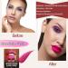 Women Matte Pink Lipstick - Long Lasting, Waterproof, Smudge Proof, Vegan - Glitter Face Makeup for All Day Wear - Buy Online on GoSupps.com