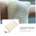FRCOLOR 3pcs Mesh Travel Soap Bath Bag | Nylon Soap Holder for International Shipping - Buy Online on GoSupps.com