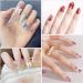 240Pcs Bow Nail Charms Colorful Bowknot Nail Art Decorations Cute 3D Bow Nail Accessories Resin Flatback Nail Charms for Nail Art Design DIY Crafts - Buy Online on GoSupps.com