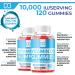 Fit Ox Immune Support Vitamin D3 Gummies 5000 IU - 2 Pack (60 Count) - Buy Online on GoSupps.com