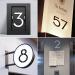 4 Inch Plastic Number Stencils Set - Reusable Digital Templates for Address, Cake, and Painting - Buy Online on GoSupps.com